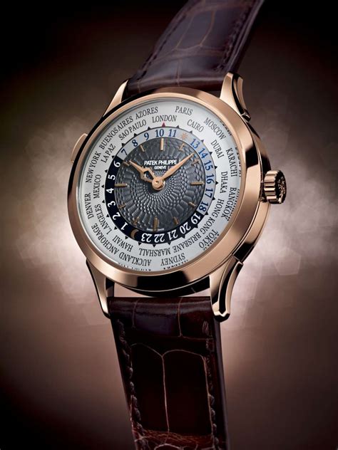 Patek Philippe watch timings